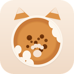 The MOVA Litter Box brand icon — a cookie-shaped cat face, submitted to home-assistant/brands